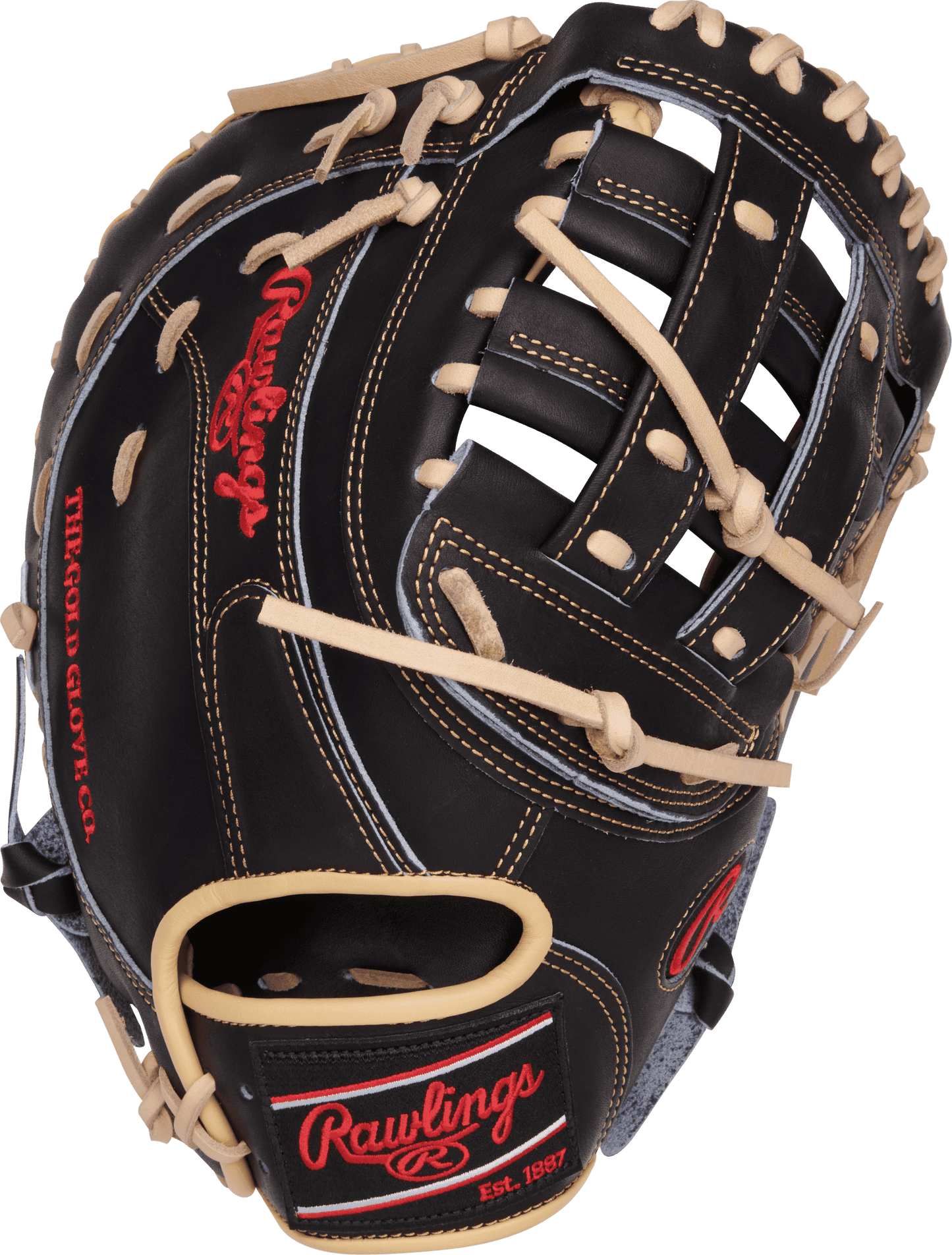 Rawlings Heart of the Hide 12.5" First Base Mitt/Glove - PRORFM18-17BCS