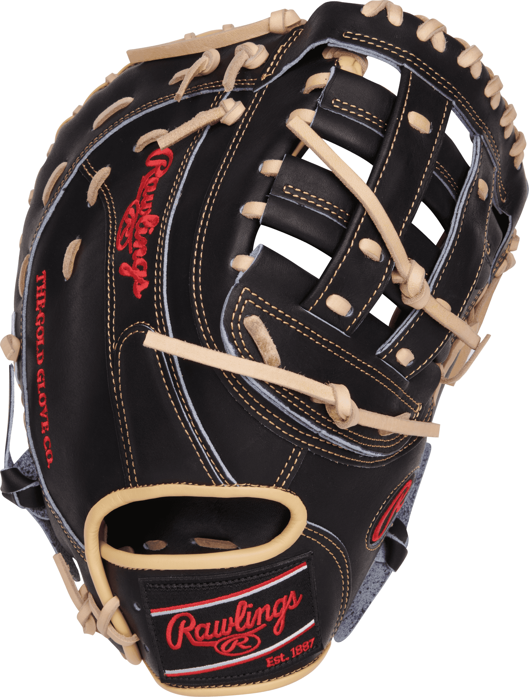 Rawlings Heart of the Hide 12.5" First Base Mitt/Glove - PRORFM18-17BCS