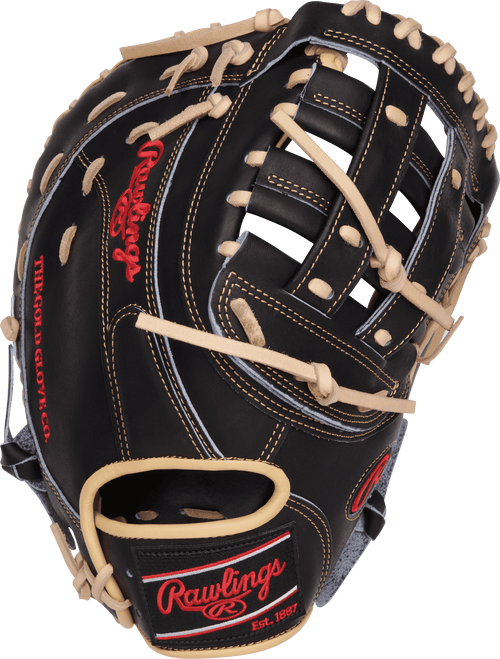 Rawlings Heart of the Hide 12.5" First Base Mitt/Glove - PRORFM18-17BCS