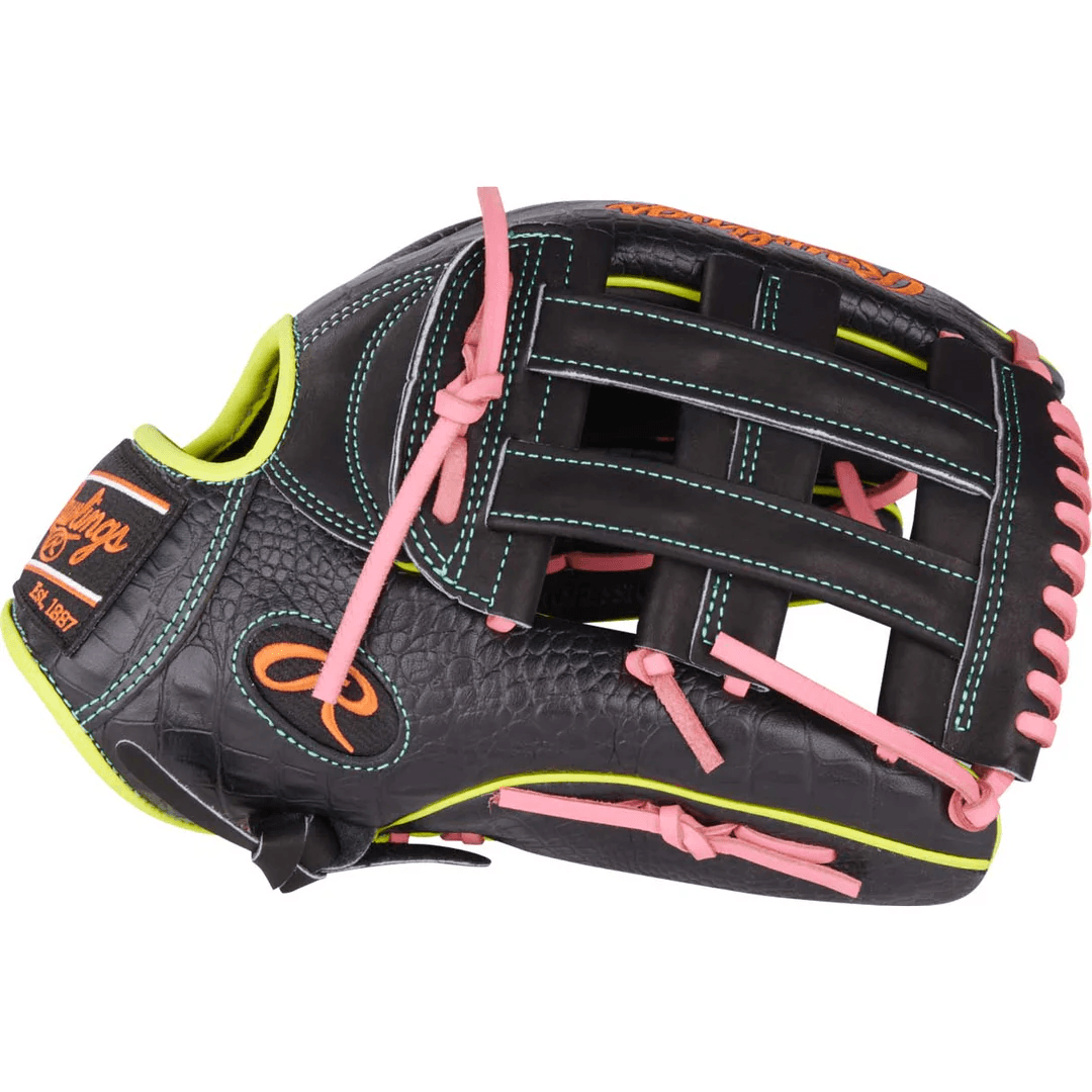 Rawlings Heart of The Hide 12.75"  Gold Glove Club Baseball Fielding Glove February 2025 - PROR3039-6BPY