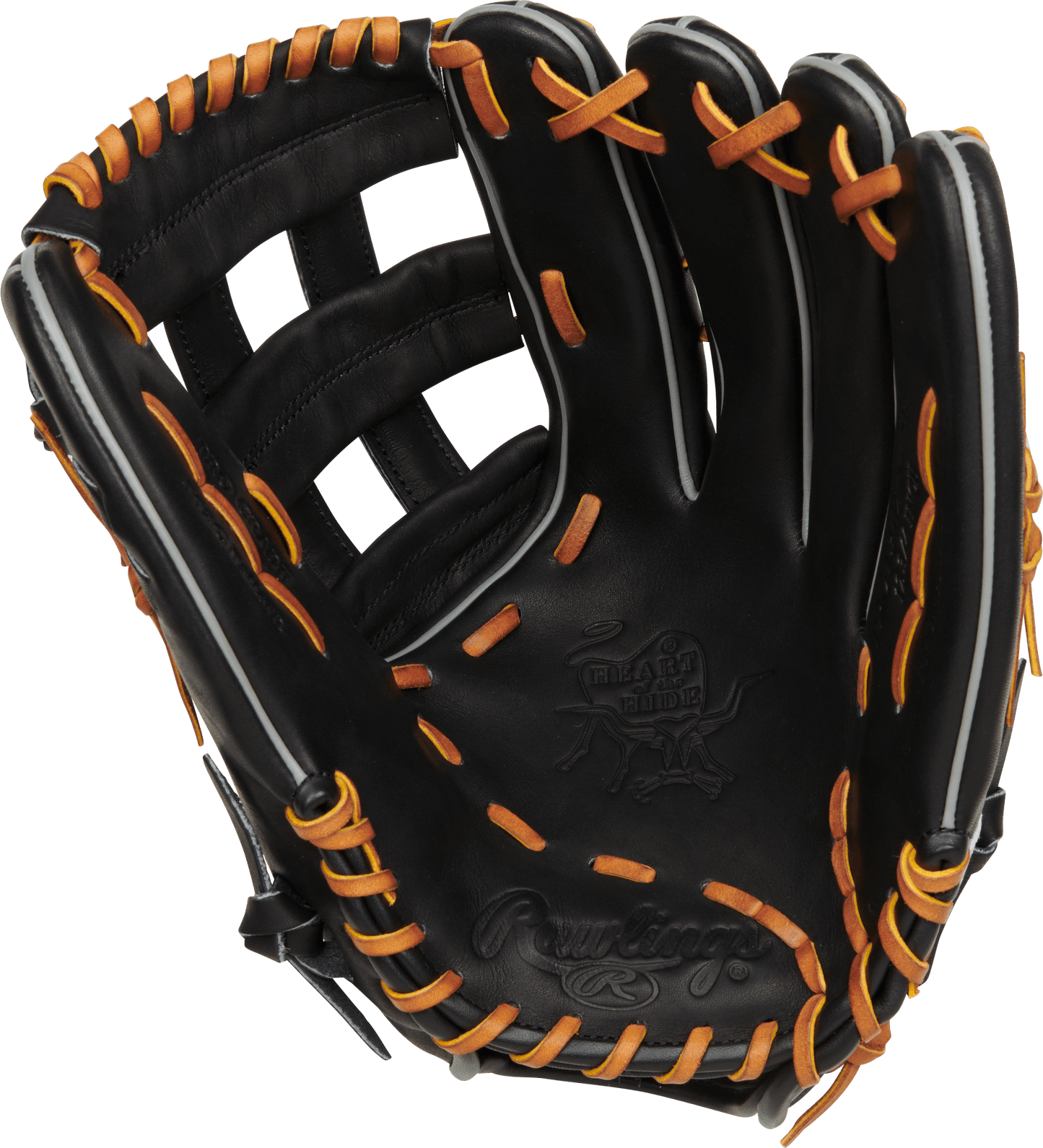 Rawlings Heart of the Hide 12.75" Traditional Series Baseball Fielding Glove - RPROT3029C-6B