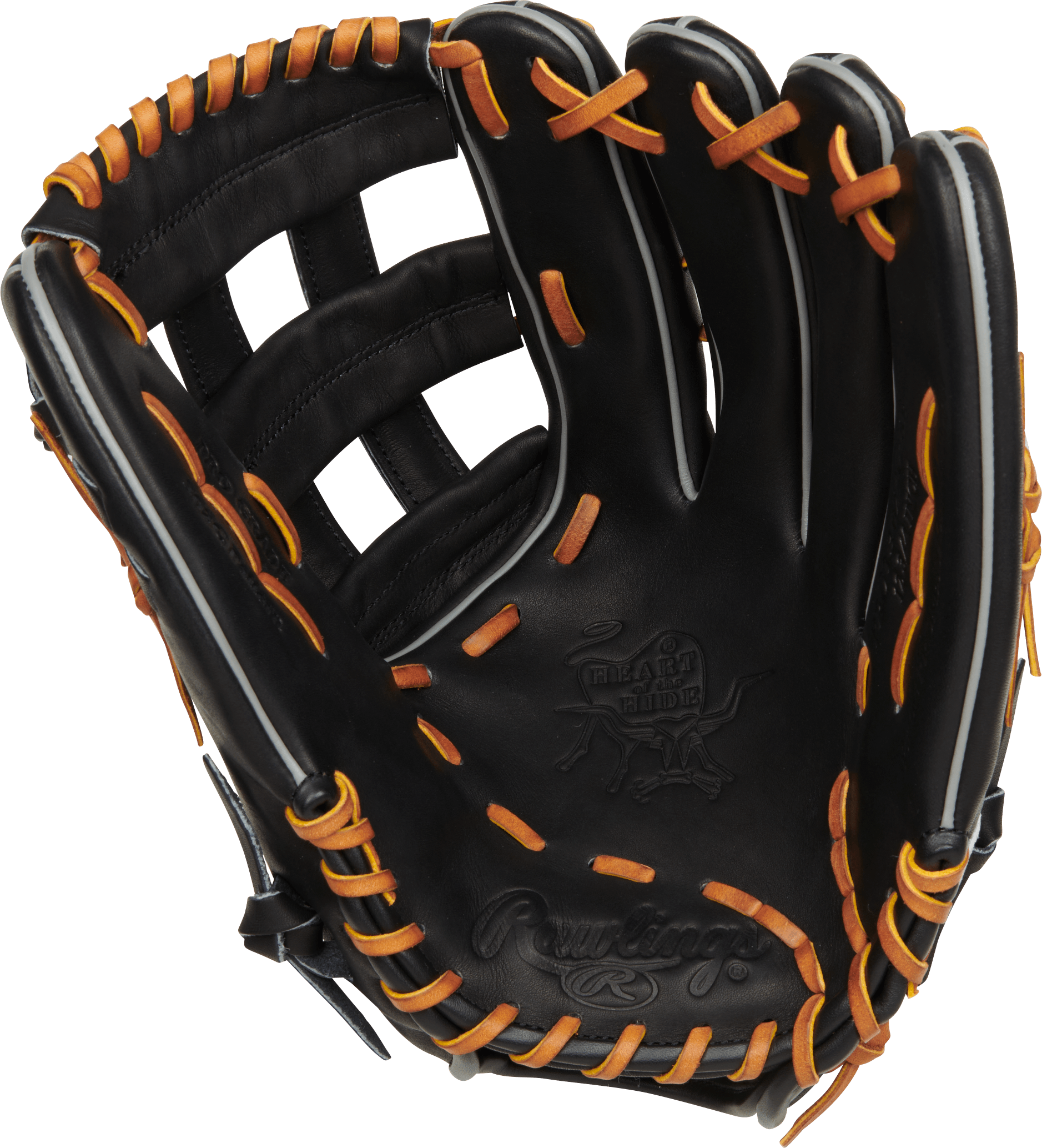 Rawlings Heart of the Hide 12.75" Traditional Series Baseball Fielding Glove - RPROT3029C-6B