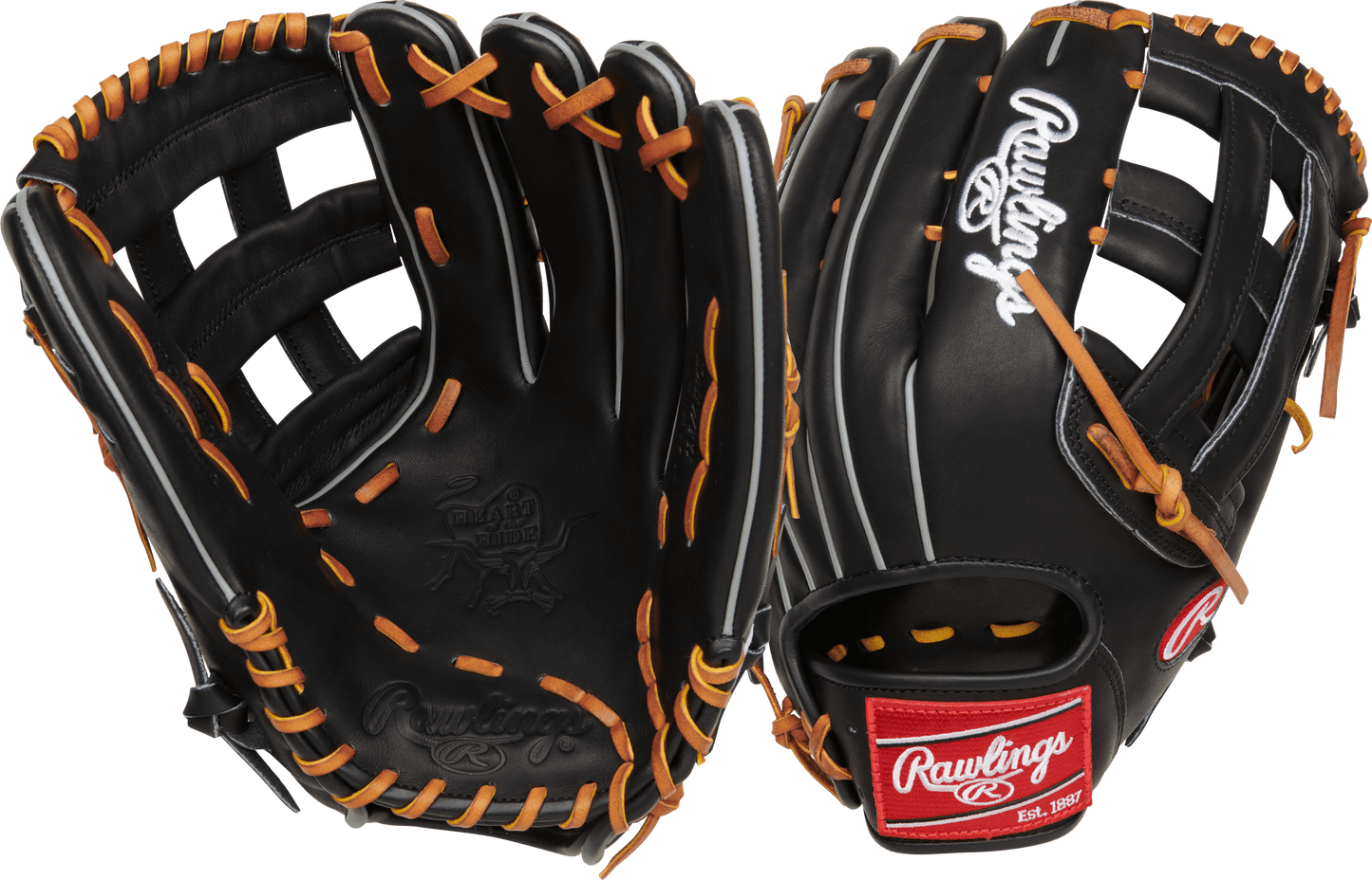 Rawlings Heart of the Hide 12.75" Traditional Series Baseball Fielding Glove - RPROT3029C-6B