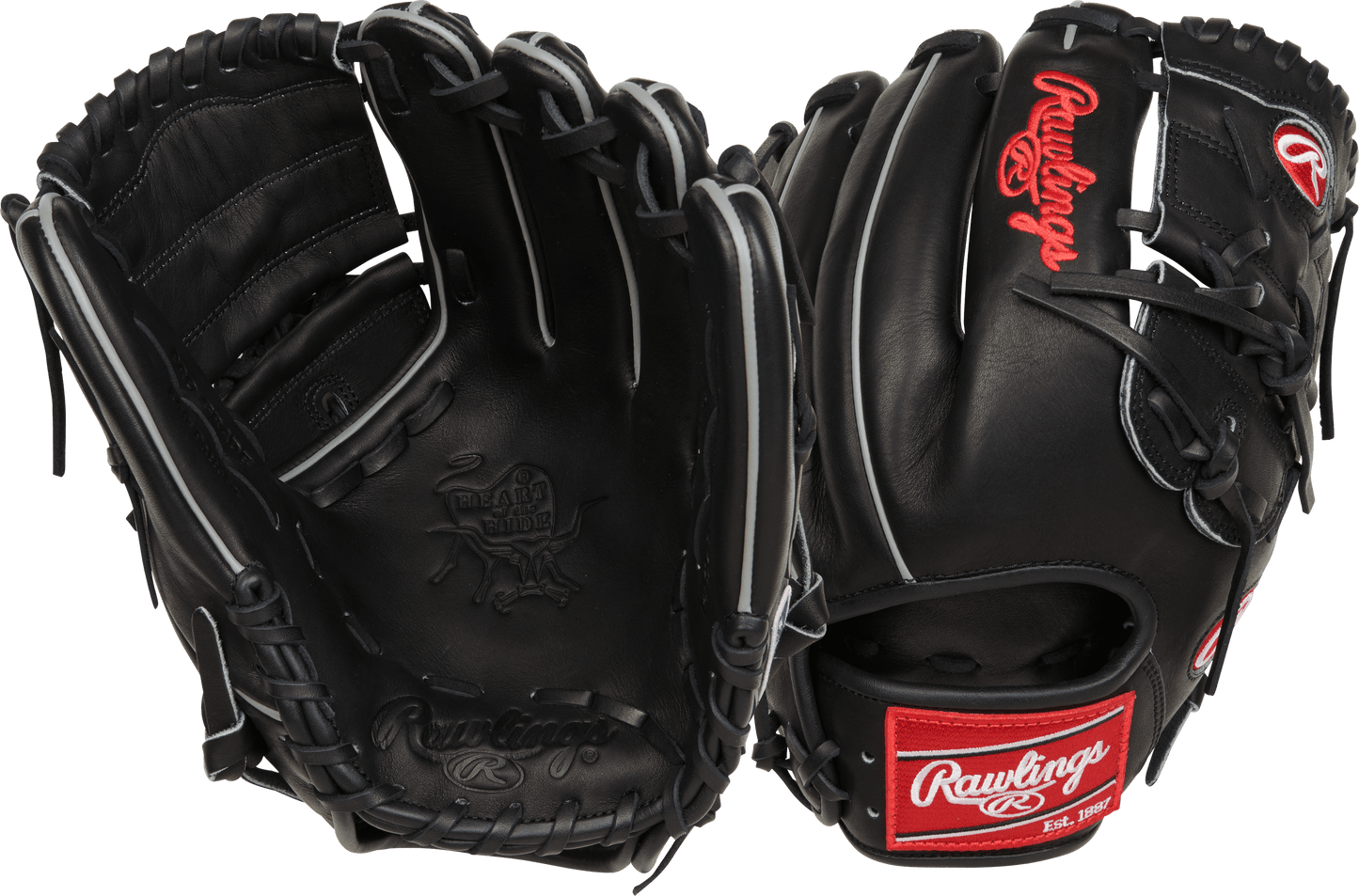 Rawlings Heart of the Hide 12" Traditional Series Baseball Fielding Glove - RPROT206-9B