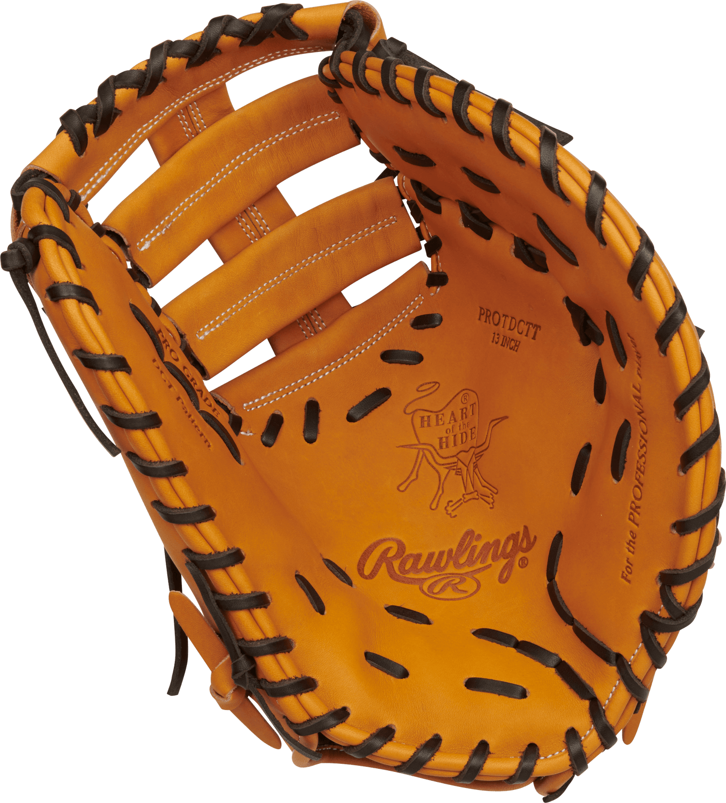 Rawlings Heart of the Hide 13" Traditional Series First Base Mitt/Glove - RPROTDCTT