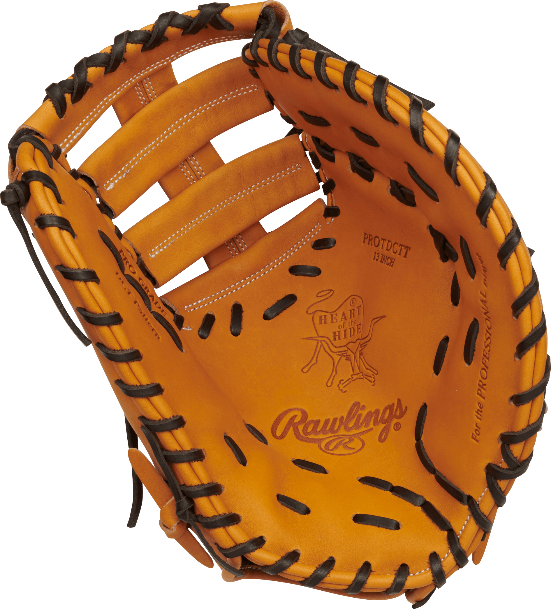 Rawlings Heart of the Hide 13" Traditional Series First Base Mitt/Glove - RPROTDCTT