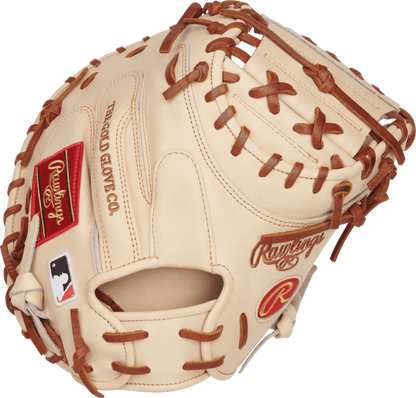 Rawlings Heart of the Hide 34" Y. Molina Baseball Catcher's Glove/Mitt - PRORYM4C