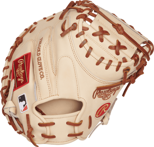 Rawlings Heart of the Hide 34" Y. Molina Baseball Catcher's Glove/Mitt - PRORYM4C