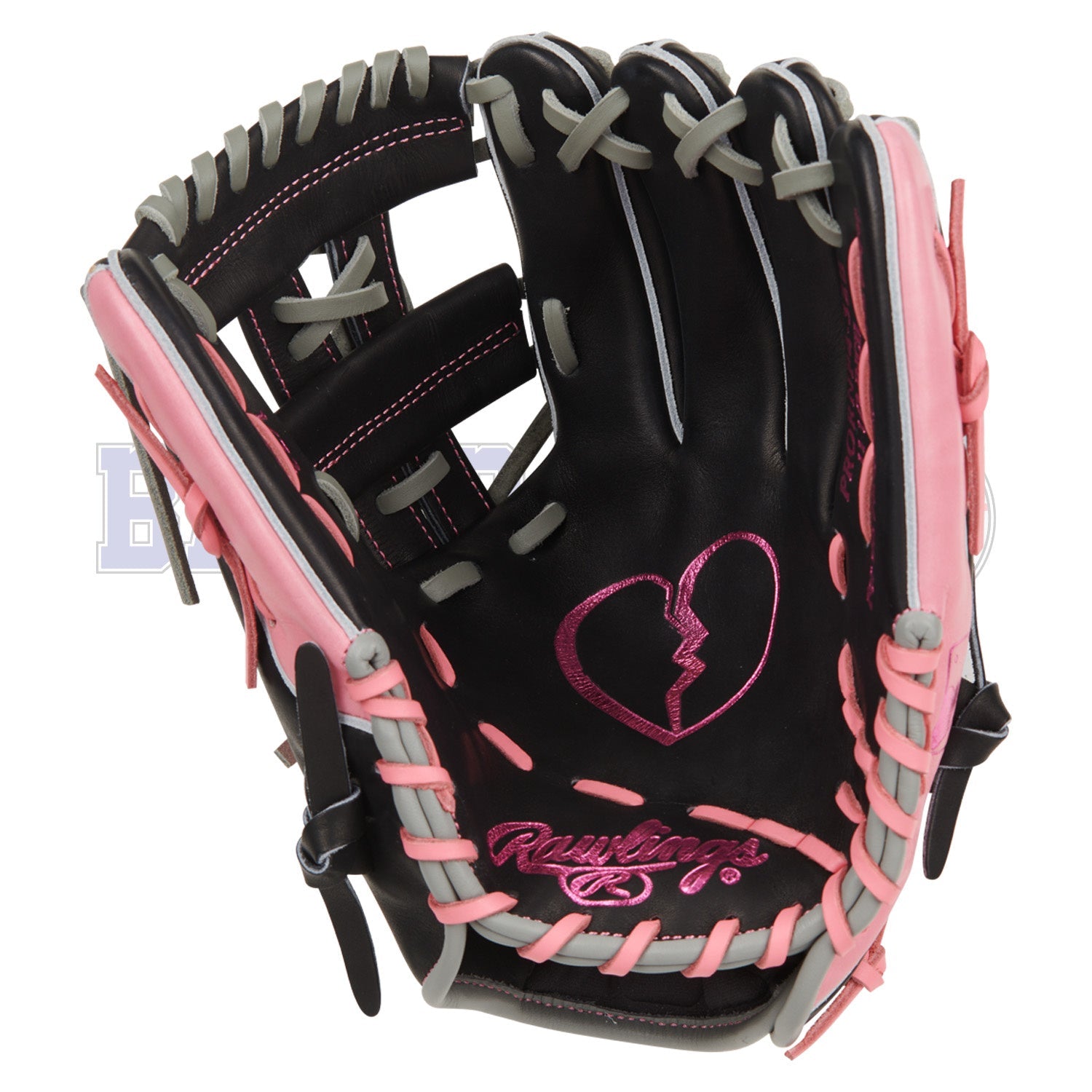 PRORNP4-32B Heart of the Hide Valentine's Day Broken Heart Limited Edition 11.5" Baseball Glove