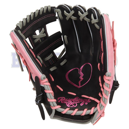 PRORNP4-32B Heart of the Hide Valentine's Day Broken Heart Limited Edition 11.5" Baseball Glove