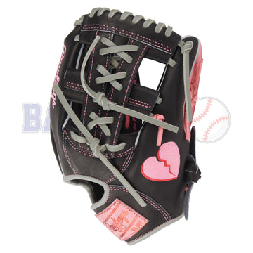 PRORNP4-32B Heart of the Hide Valentine's Day Broken Heart Limited Edition 11.5" Baseball Glove