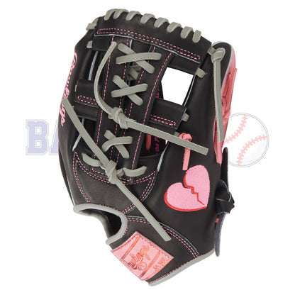PRORNP4-32B Heart of the Hide Valentine's Day Broken Heart Limited Edition 11.5" Baseball Glove