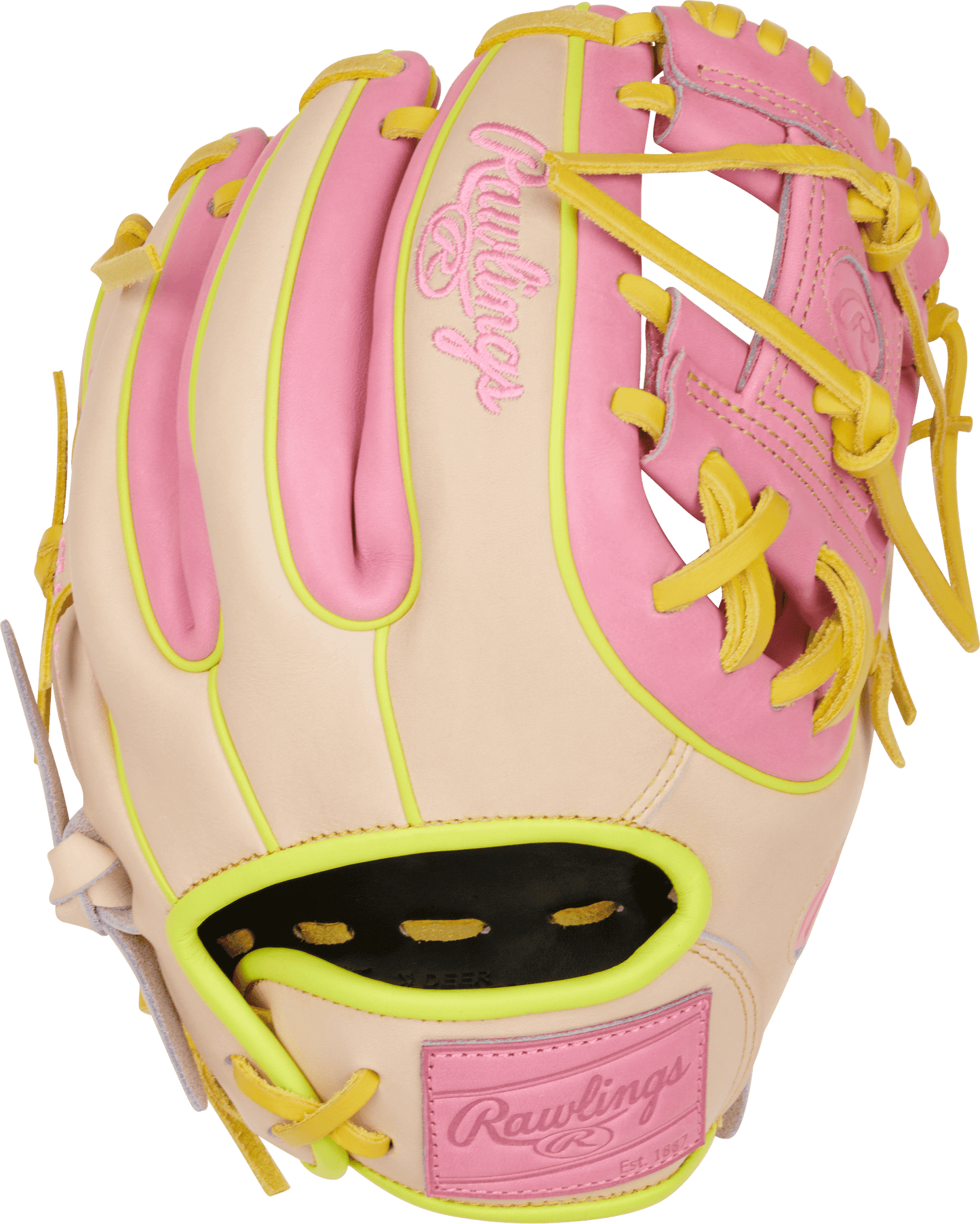 Rawlings Heart of the Hide Color Sync 11.25" Baseball Fielding Glove - PROR312U-2P