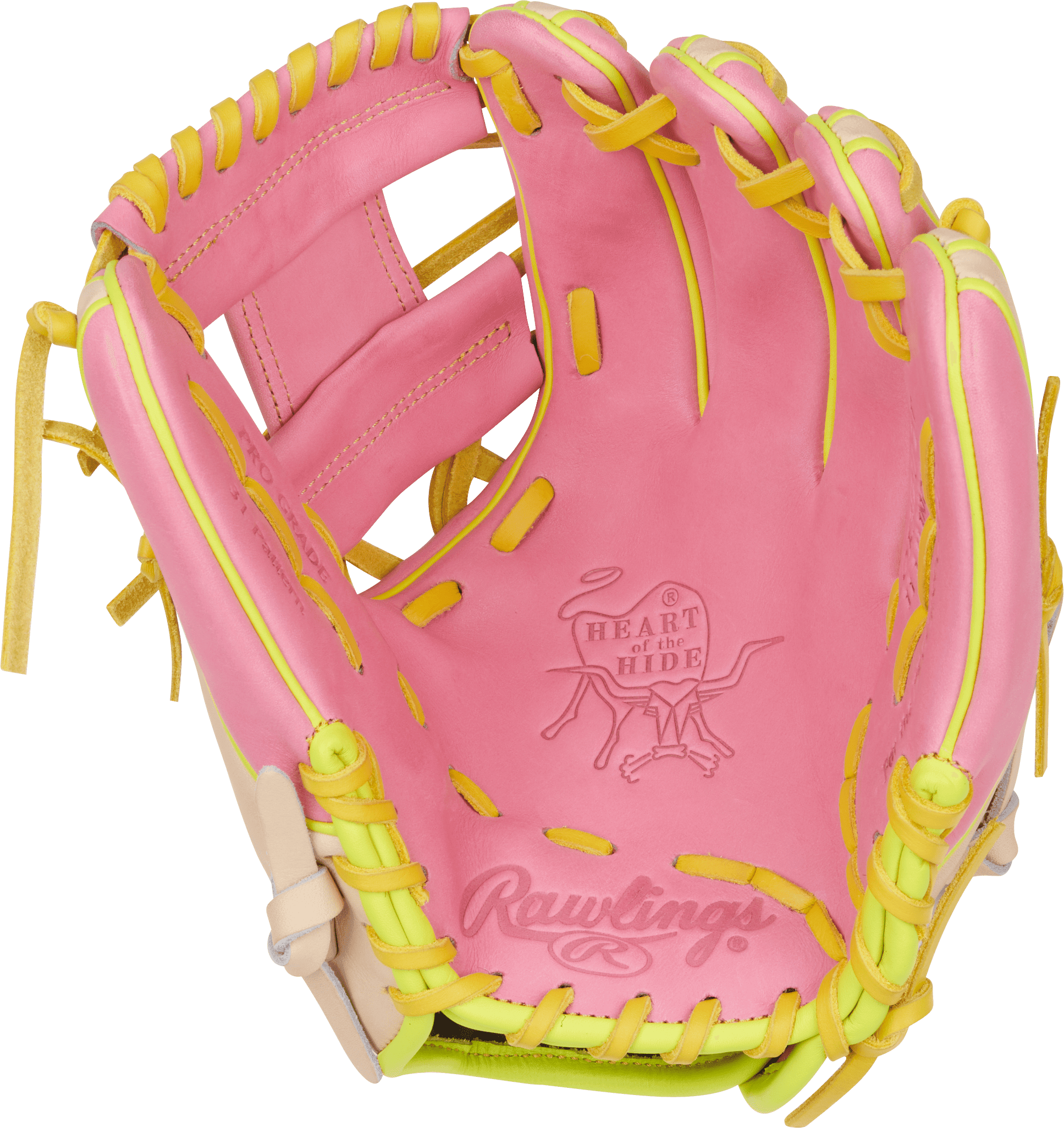 Rawlings Heart of the Hide Color Sync 11.25" Baseball Fielding Glove - PROR312U-2P