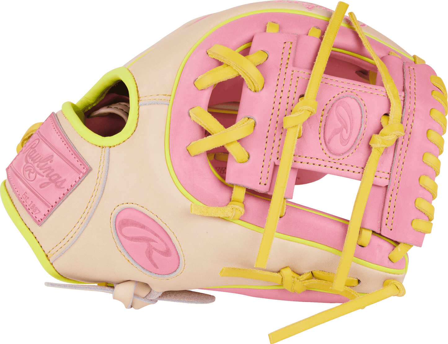 Rawlings Heart of the Hide Color Sync 11.25" Baseball Fielding Glove - PROR312U-2P