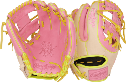 Rawlings Heart of the Hide Color Sync 11.25" Baseball Fielding Glove - PROR312U-2P