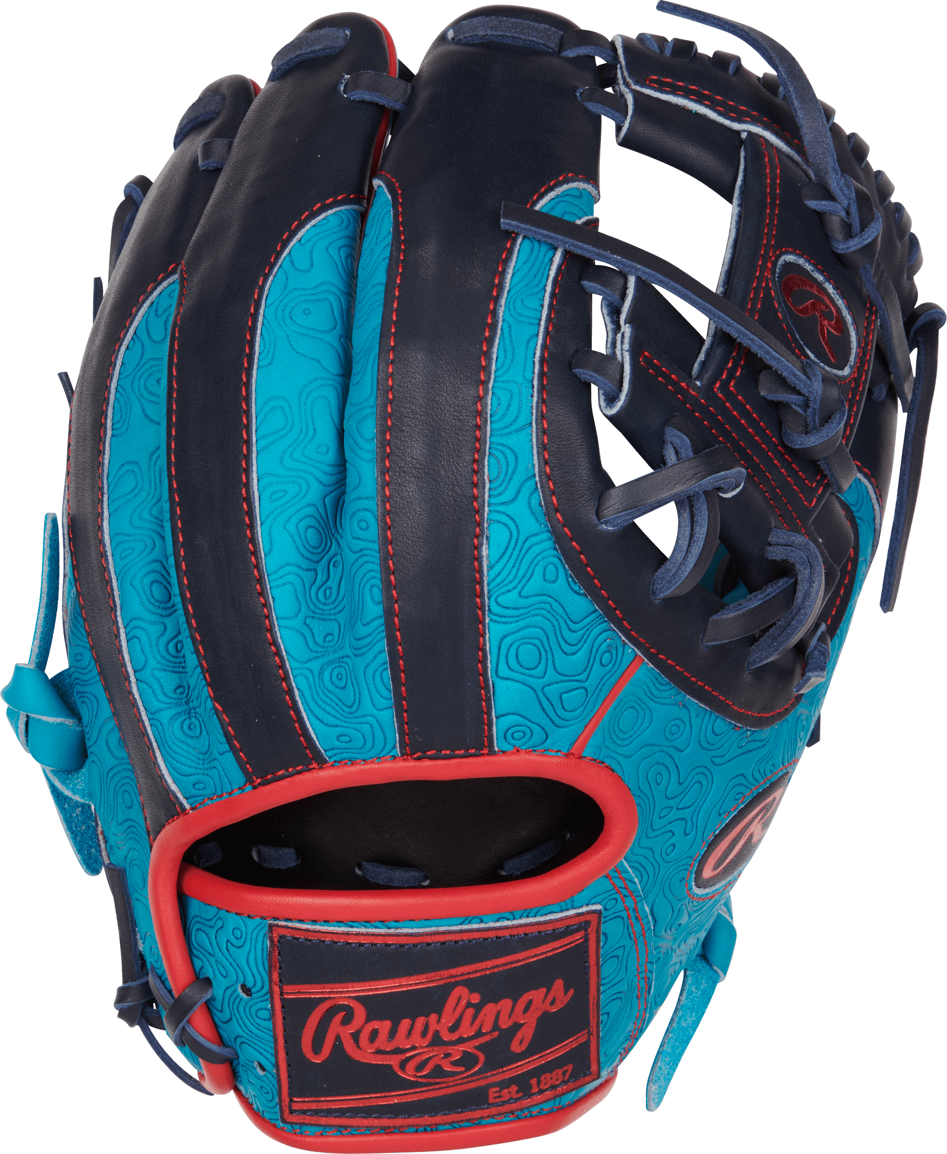 Rawlings Heart of the Hide Color Sync 11.5" Baseball Fielding Glove - PROR204-2TE