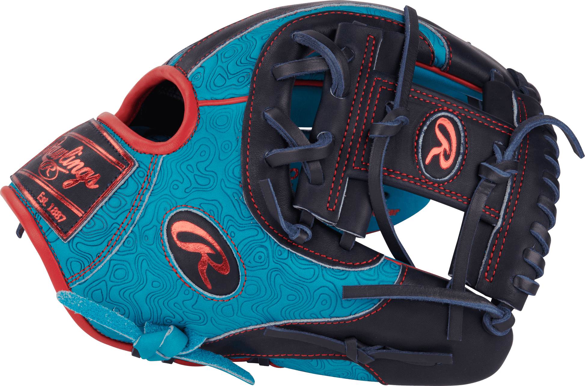 Rawlings Heart of the Hide Color Sync 11.5" Baseball Fielding Glove - PROR204-2TE