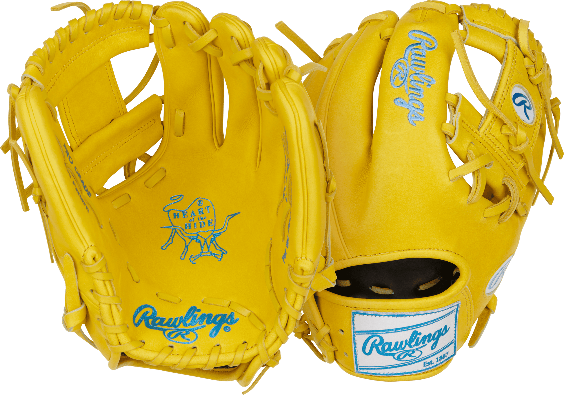 Rawlings Heart of the Hide Color Sync 11.5" Baseball Fielding Glove - PROR204-2Y