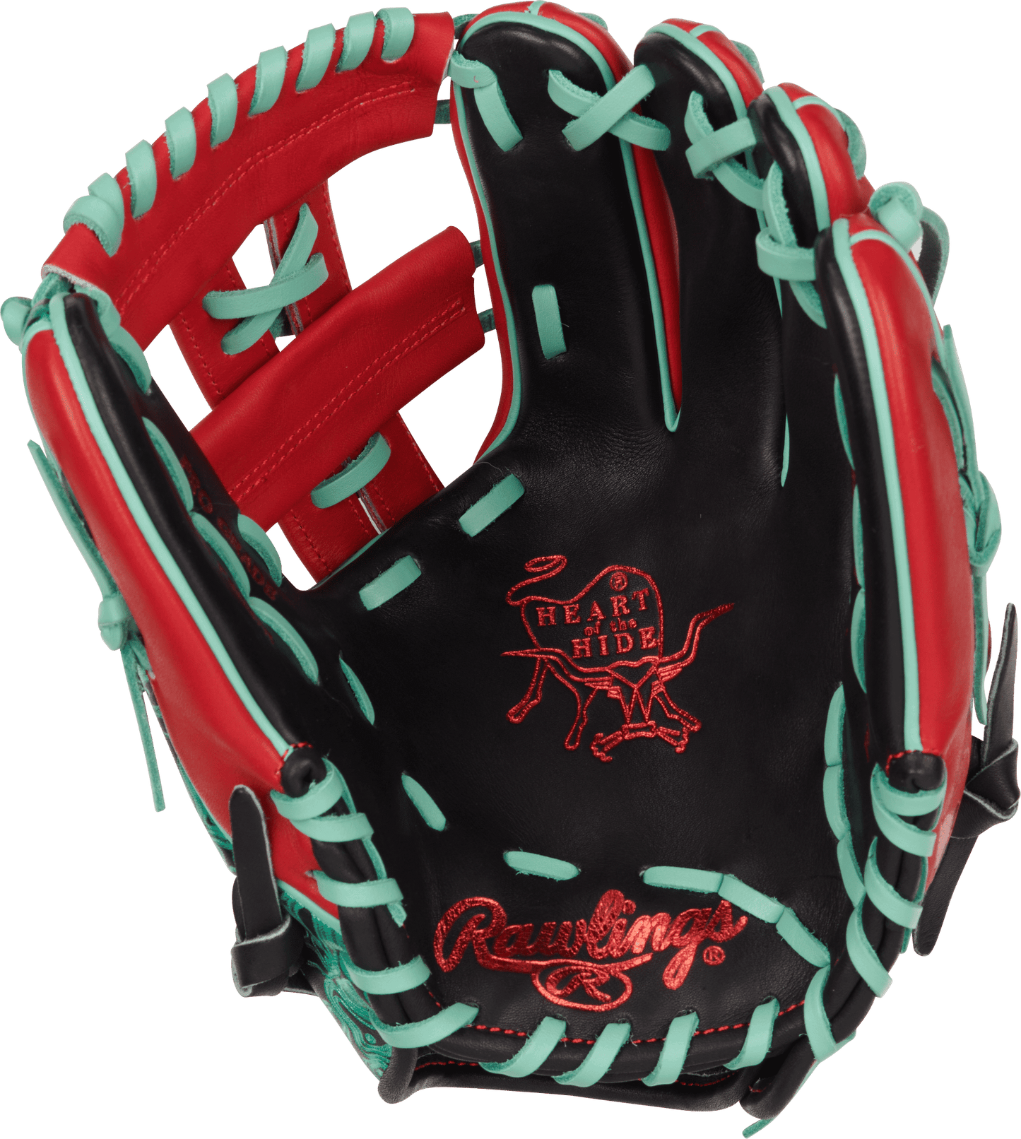 Rawlings Heart of the Hide Color Sync 11.5" Baseball Fielding Glove - PROR204W-32BS