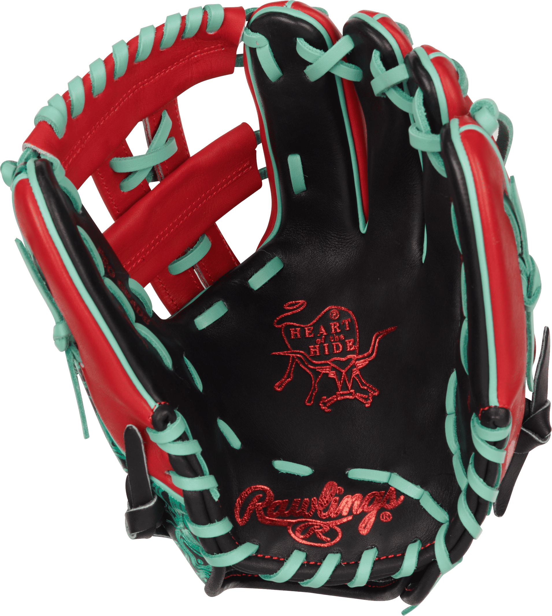 Rawlings Heart of the Hide Color Sync 11.5" Baseball Fielding Glove - PROR204W-32BS