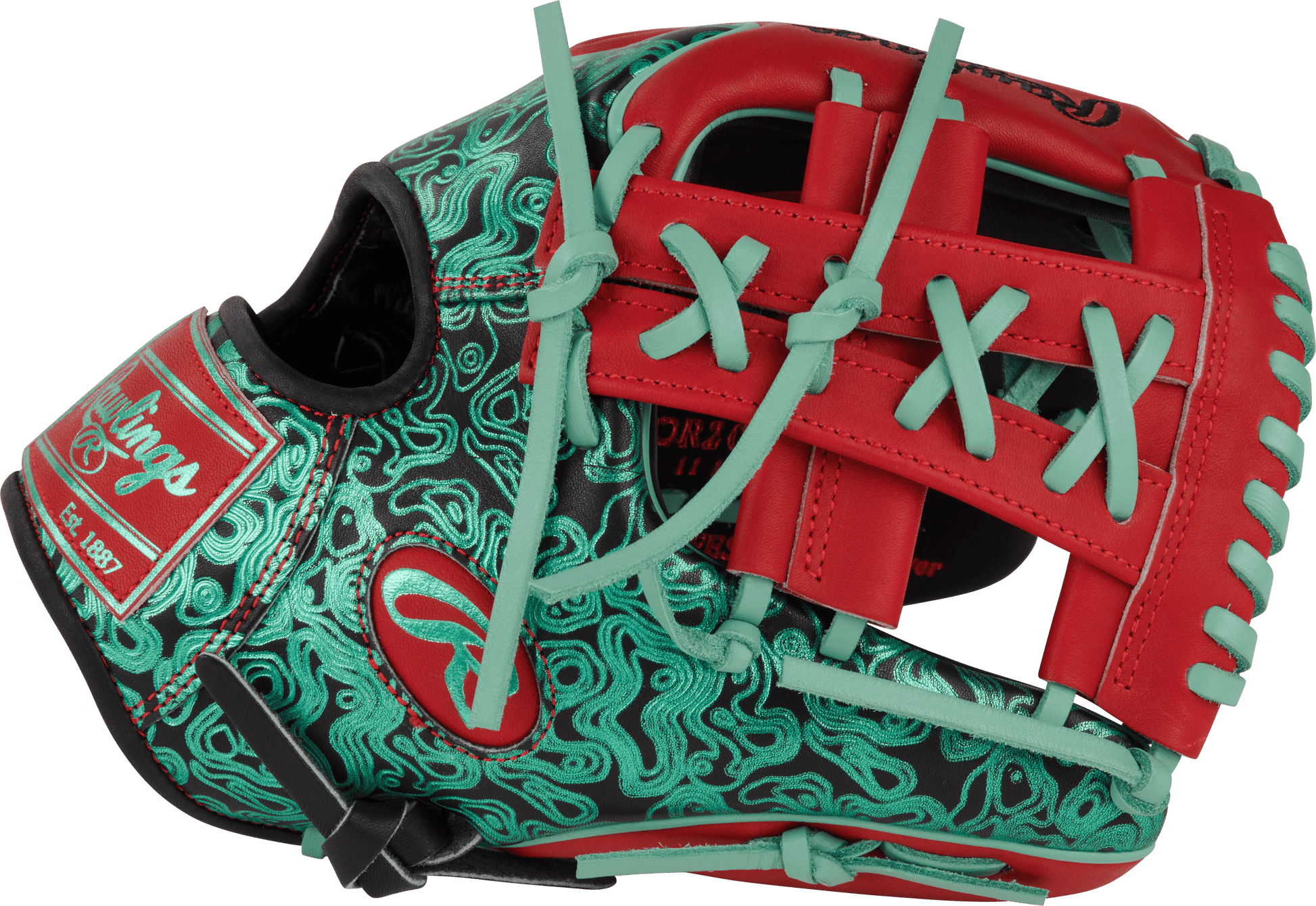 Rawlings Heart of the Hide Color Sync 11.5" Baseball Fielding Glove - PROR204W-32BS
