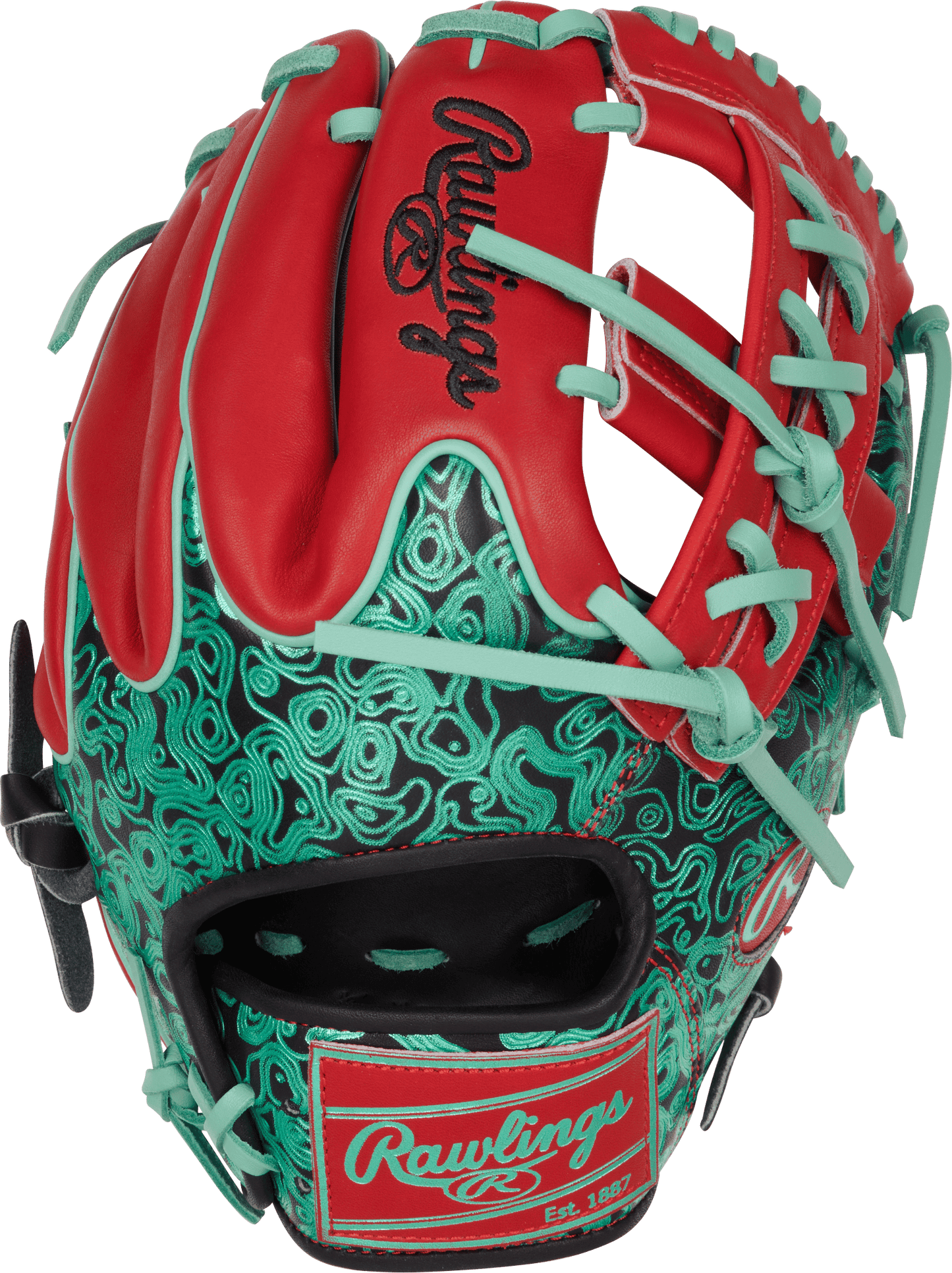 Rawlings Heart of the Hide Color Sync 11.5" Baseball Fielding Glove - PROR204W-32BS