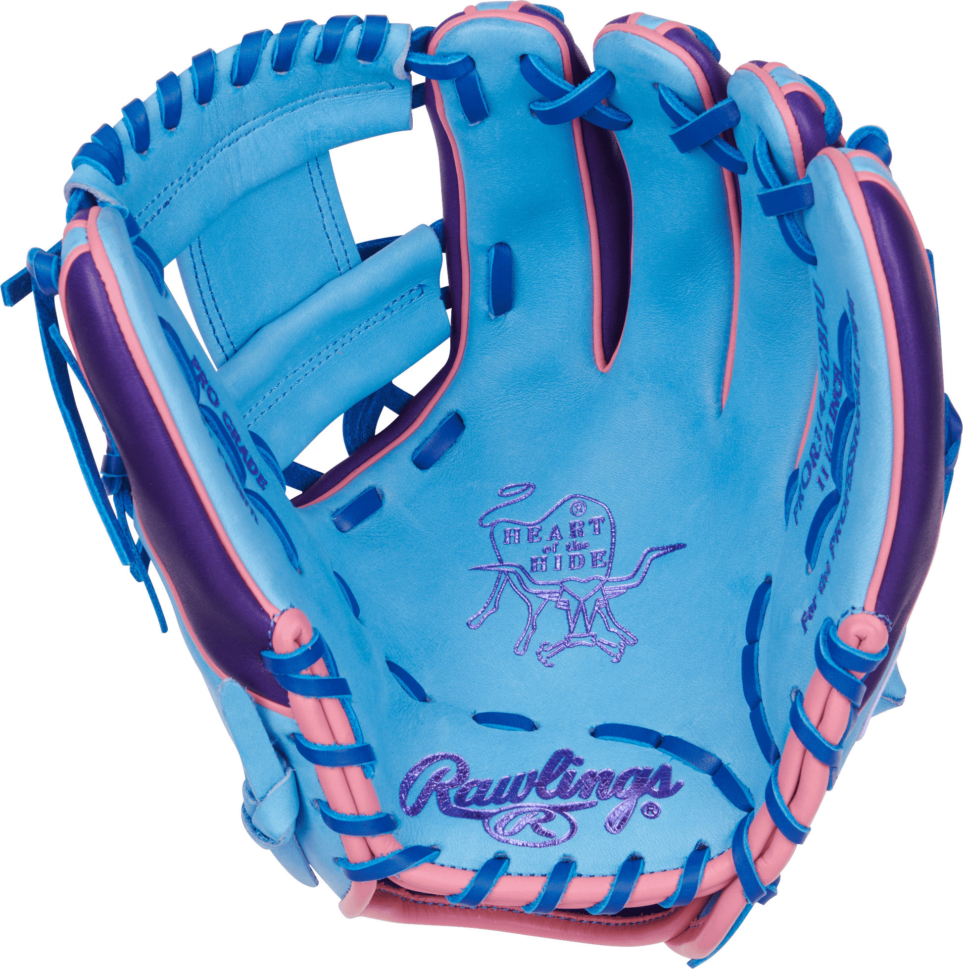 Rawlings Heart of the Hide Color Sync 11.5" Baseball Fielding Glove - PROR314-2CBPU