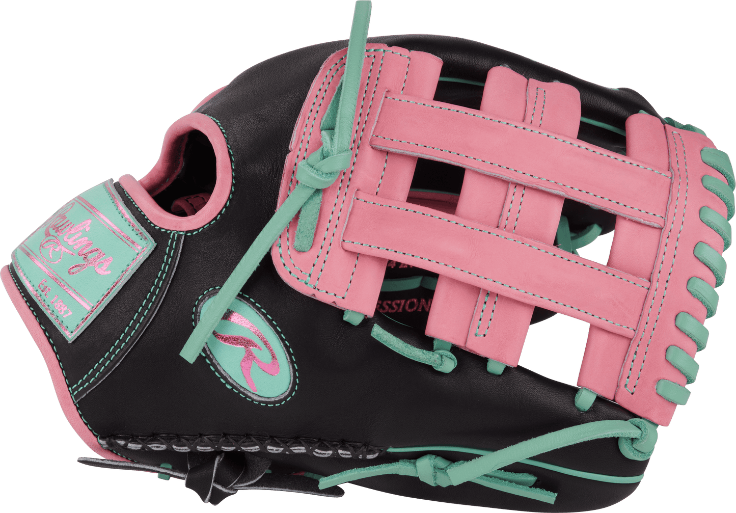 Rawlings Heart of the Hide Color Sync 12.25" Baseball Fielding Glove - PROR207-6BP