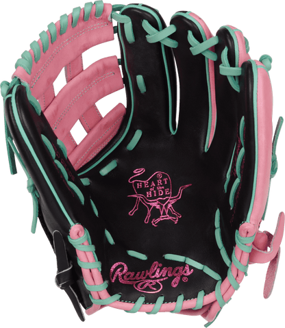 Rawlings Heart of the Hide Color Sync 12.25" Baseball Fielding Glove - PROR207-6BP
