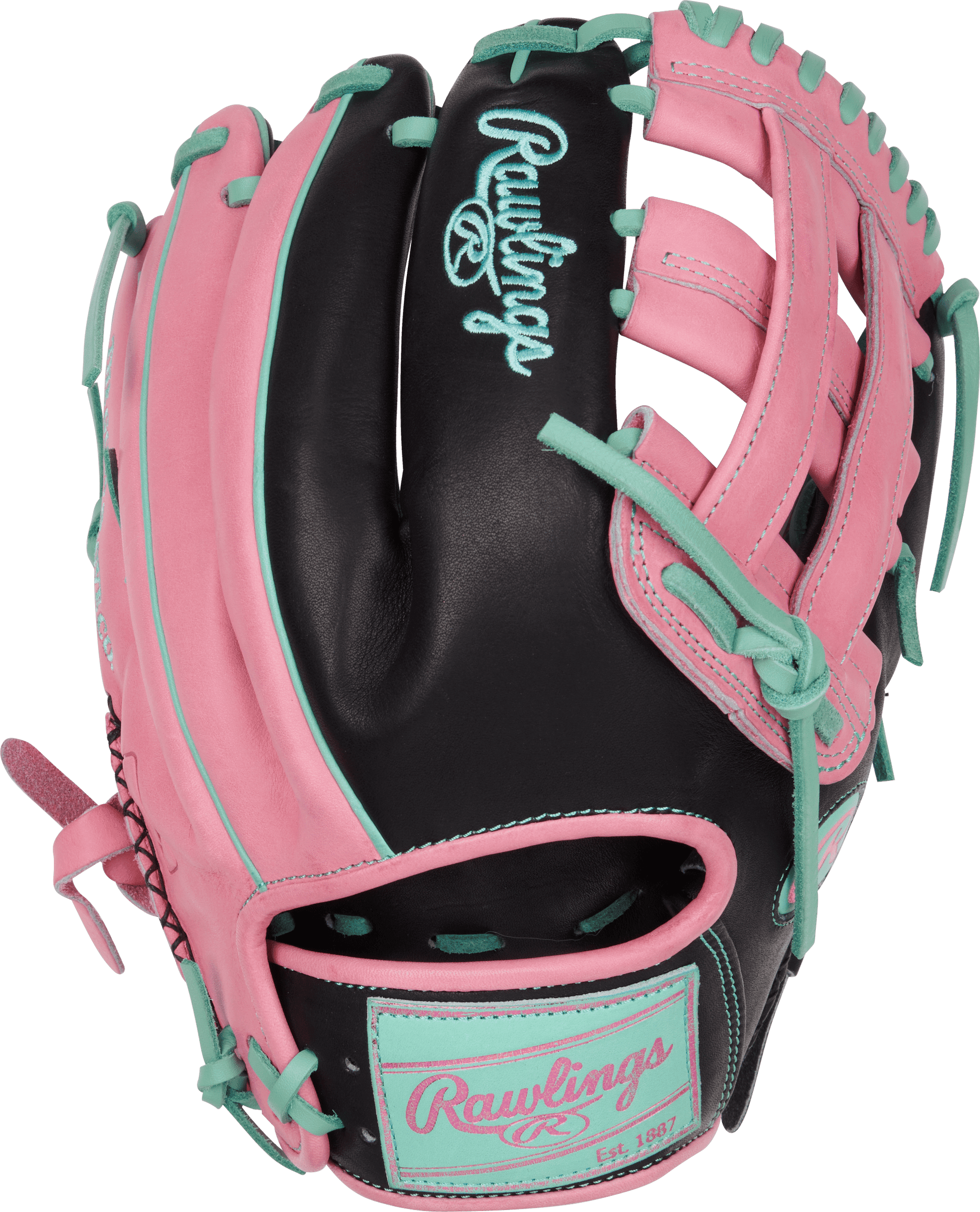 Rawlings Heart of the Hide Color Sync 12.25" Baseball Fielding Glove - PROR207-6BP