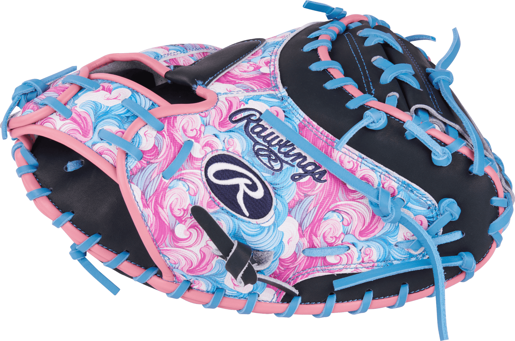 Rawlings Heart Of The Hide Color Sync 34" Baseball Catchers Mitt/Glove - PRORCM41-23NSS