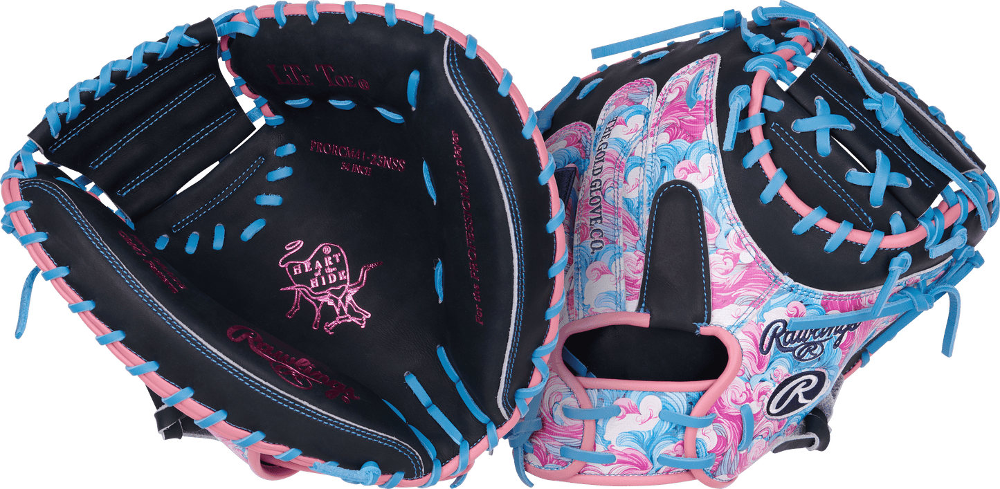Rawlings Heart Of The Hide Color Sync 34" Baseball Catchers Mitt/Glove - PRORCM41-23NSS