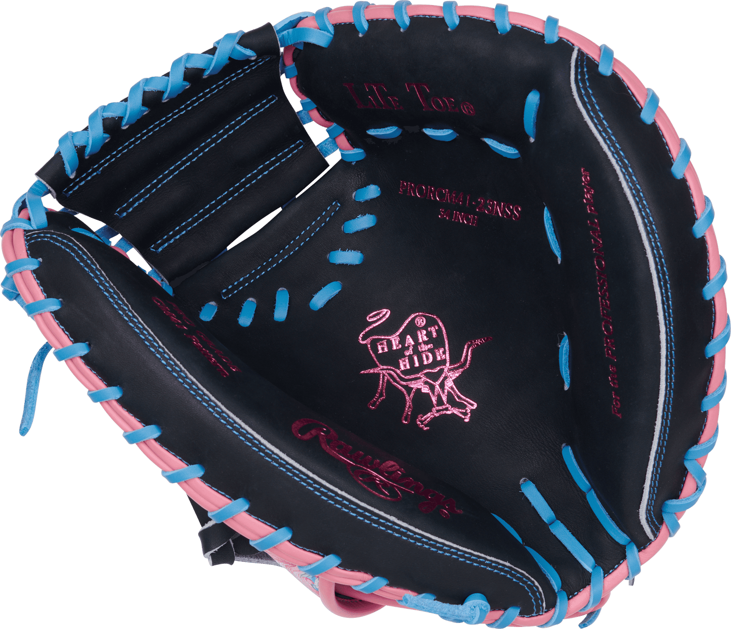Rawlings Heart Of The Hide Color Sync 34" Baseball Catchers Mitt/Glove - PRORCM41-23NSS