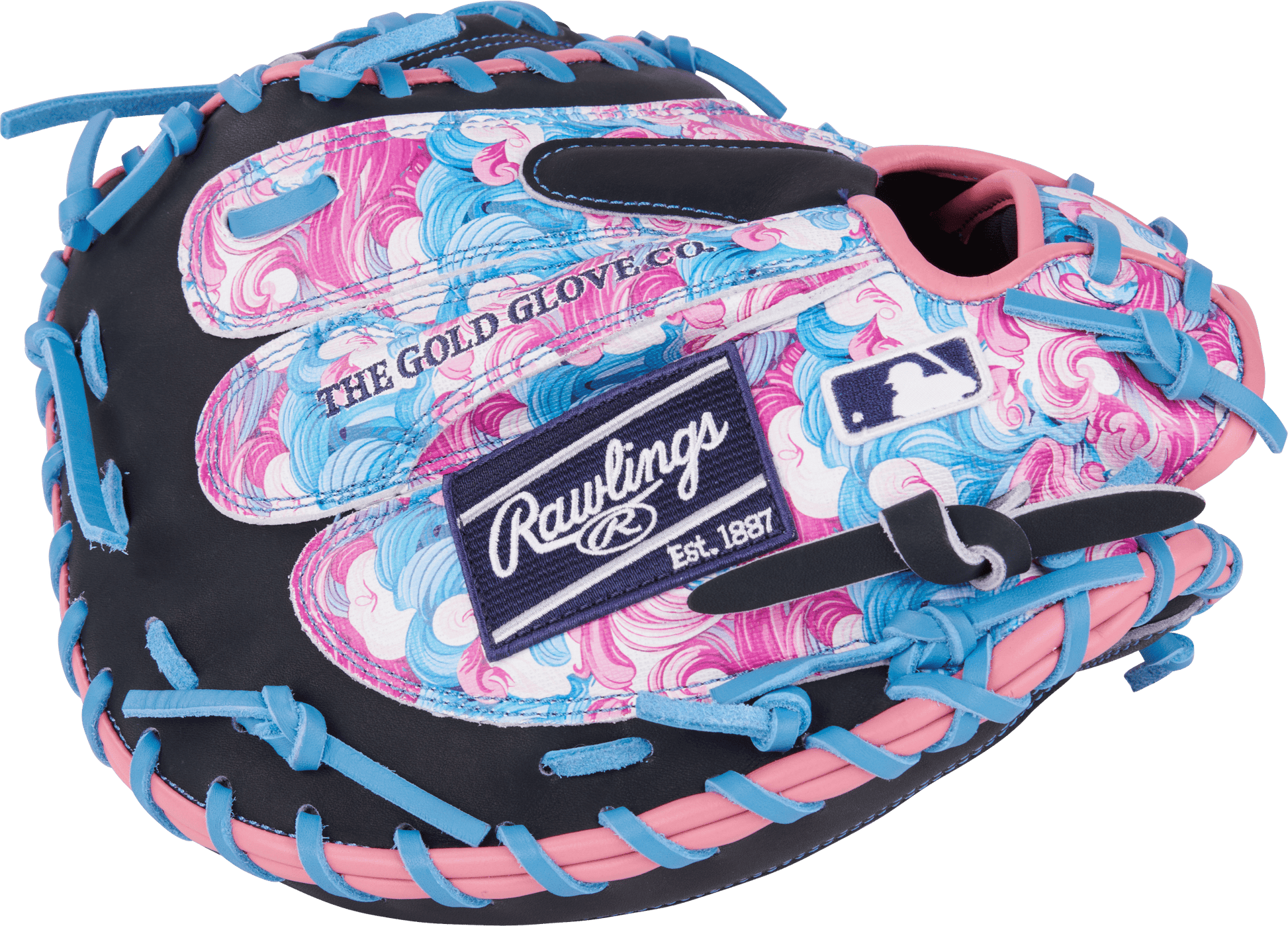 Rawlings Heart Of The Hide Color Sync 34" Baseball Catchers Mitt/Glove - PRORCM41-23NSS