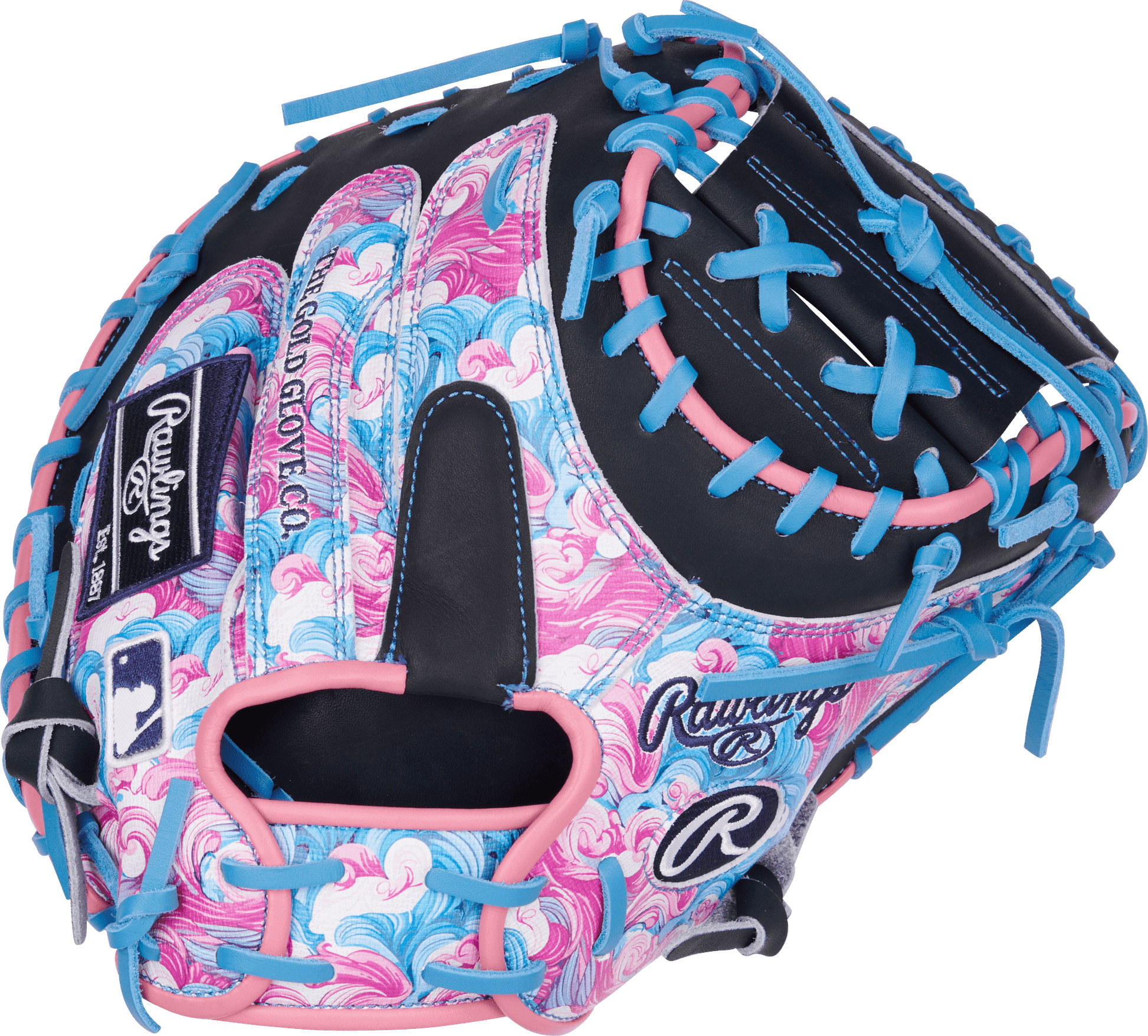 Rawlings Heart Of The Hide Color Sync 34" Baseball Catchers Mitt/Glove - PRORCM41-23NSS