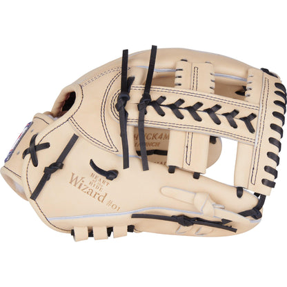 Rawlings Heart of the Hide Japan Series 11.5" Baseball Fielding Glove - GH3HWCK4MG-CAM