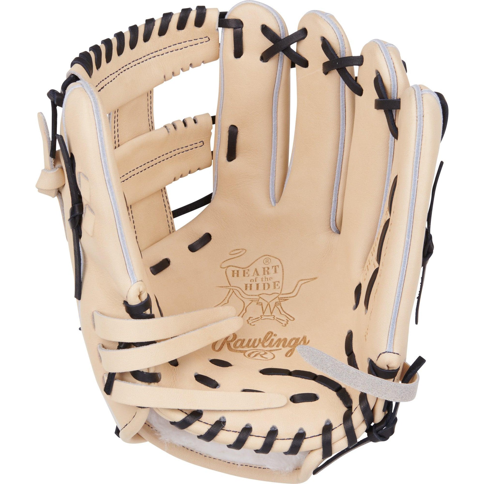 Rawlings Heart of the Hide Japan Series 11.5" Baseball Fielding Glove - GH3HWCK4MG-CAM
