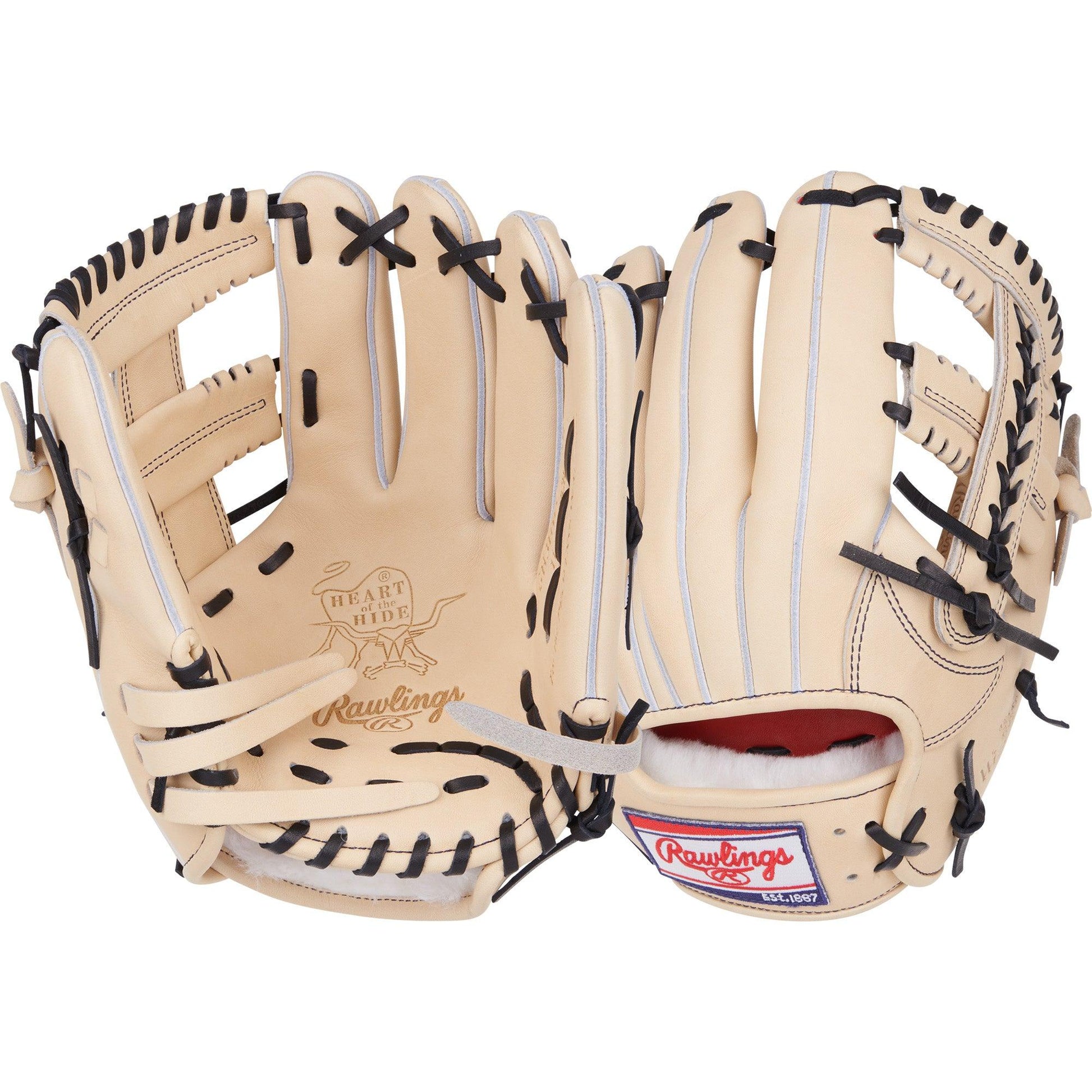 Rawlings Heart of the Hide Japan Series 11.5" Baseball Fielding Glove - GH3HWCK4MG-CAM