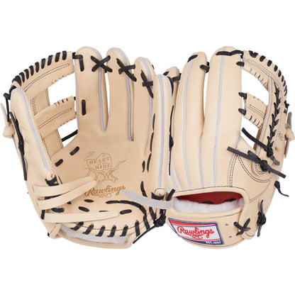 Rawlings Heart of the Hide Japan Series 11.5" Baseball Fielding Glove - GH3HWCK4MG-CAM