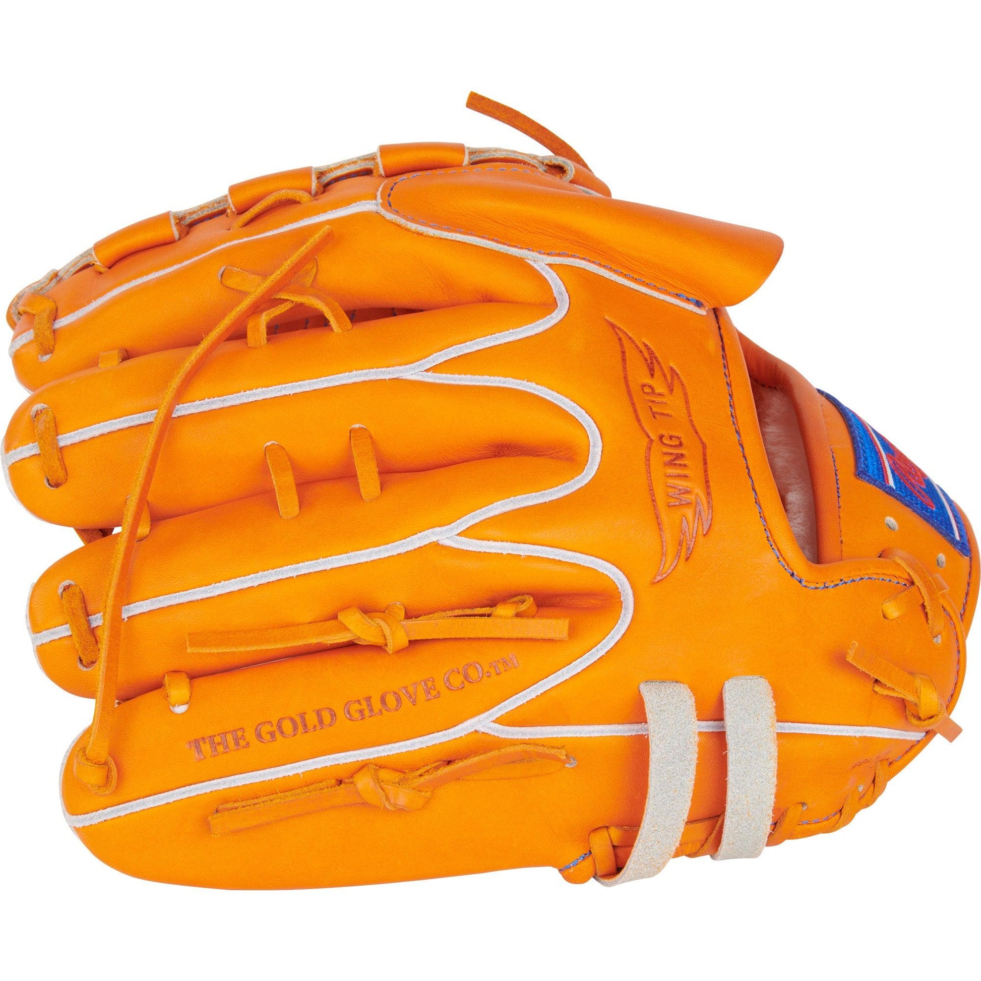 Rawlings Heart of the Hide Japan Series 11.75" Baseball Fielding Glove - GH3FHPA15W-ORG