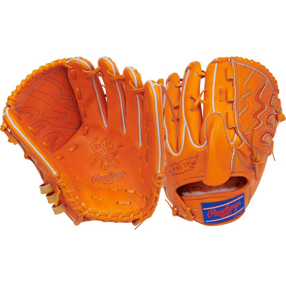 Rawlings Heart of the Hide Japan Series 11.75" Baseball Fielding Glove - GH3FHPA15W-ORG