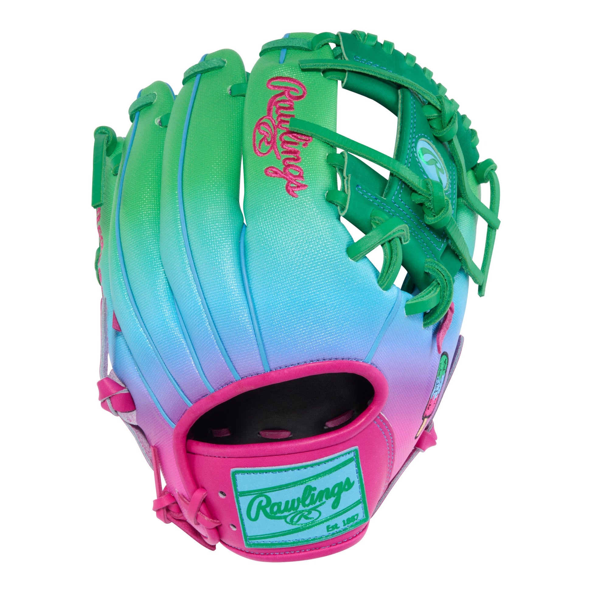 Rawlings PROR204-2CBKG Popsicle Heart of the Hide 11.5" Baseball Glove