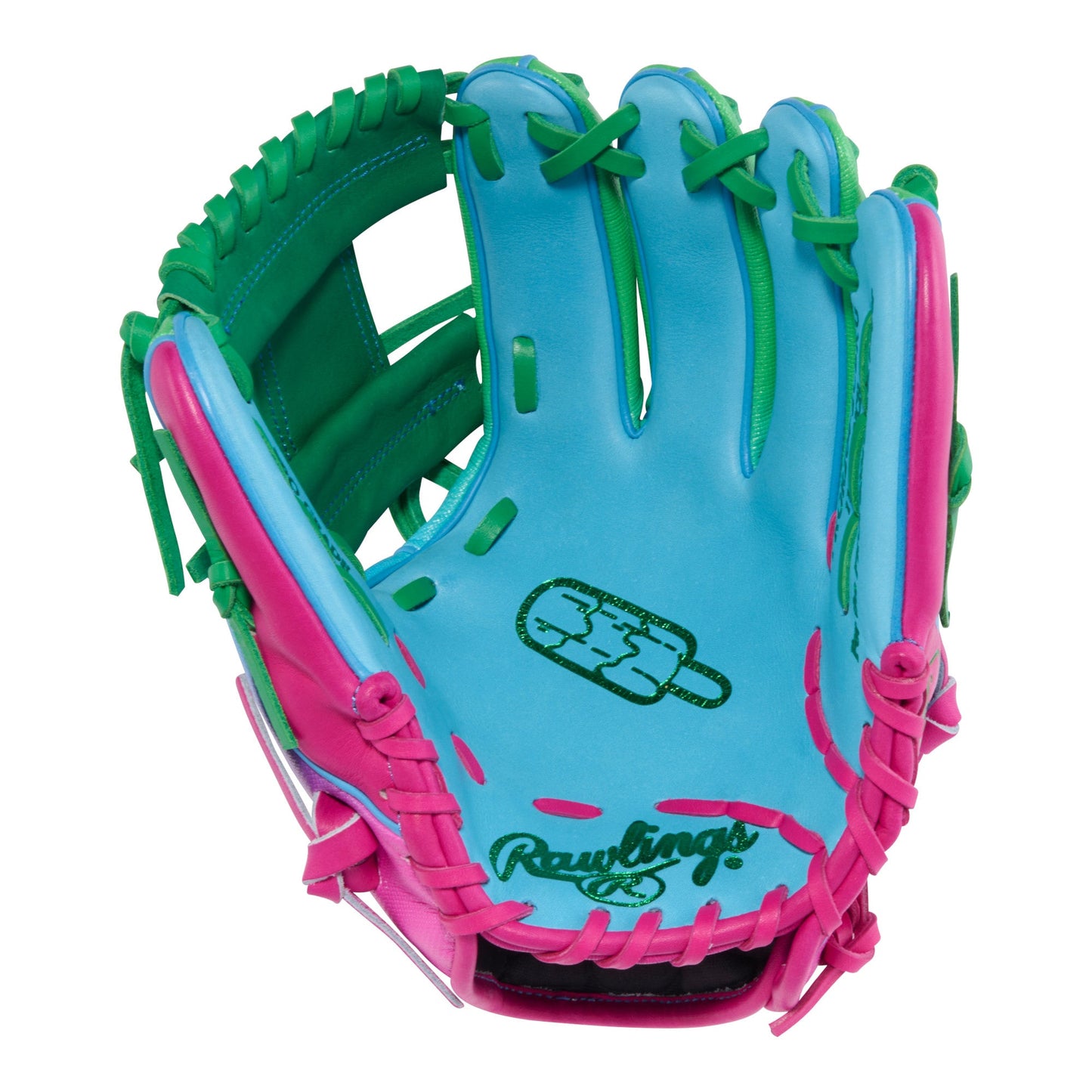 Rawlings PROR204-2CBKG Popsicle Heart of the Hide 11.5" Baseball Glove