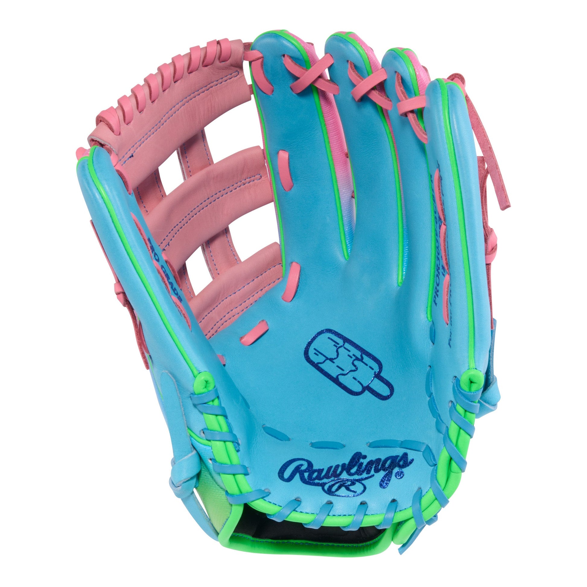 Rawlings PROR3039-6CBPR Popsicle Heart of the Hide 12.75" Baseball Glove