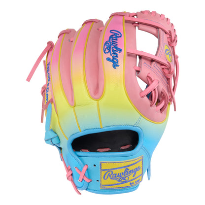 Rawlings PROR314-2CBPY Popsicle Collection Heart of the Hide 11.5" Baseball Glove