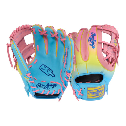 Rawlings PROR314-2CBPY Popsicle Collection Heart of the Hide 11.5" Baseball Glove