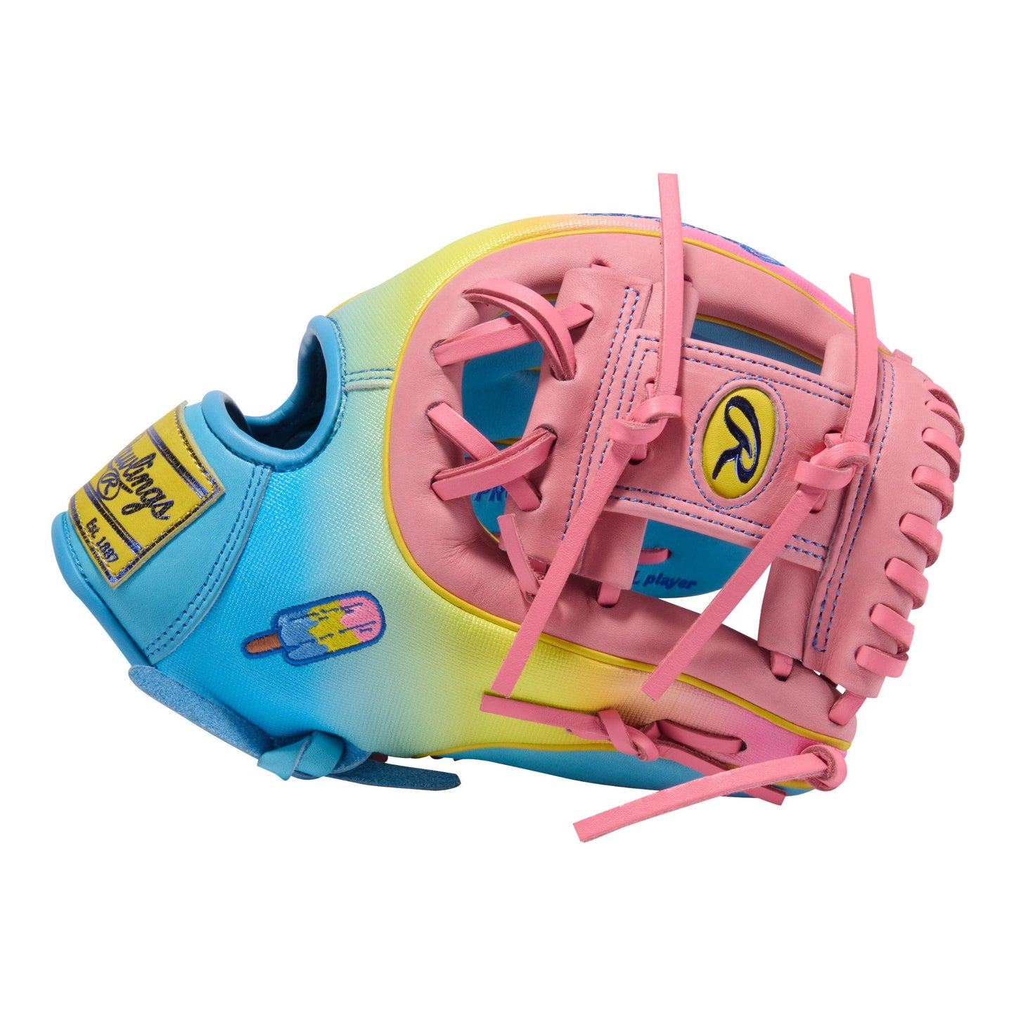 Rawlings PROR314-2CBPY Popsicle Collection Heart of the Hide 11.5" Baseball Glove