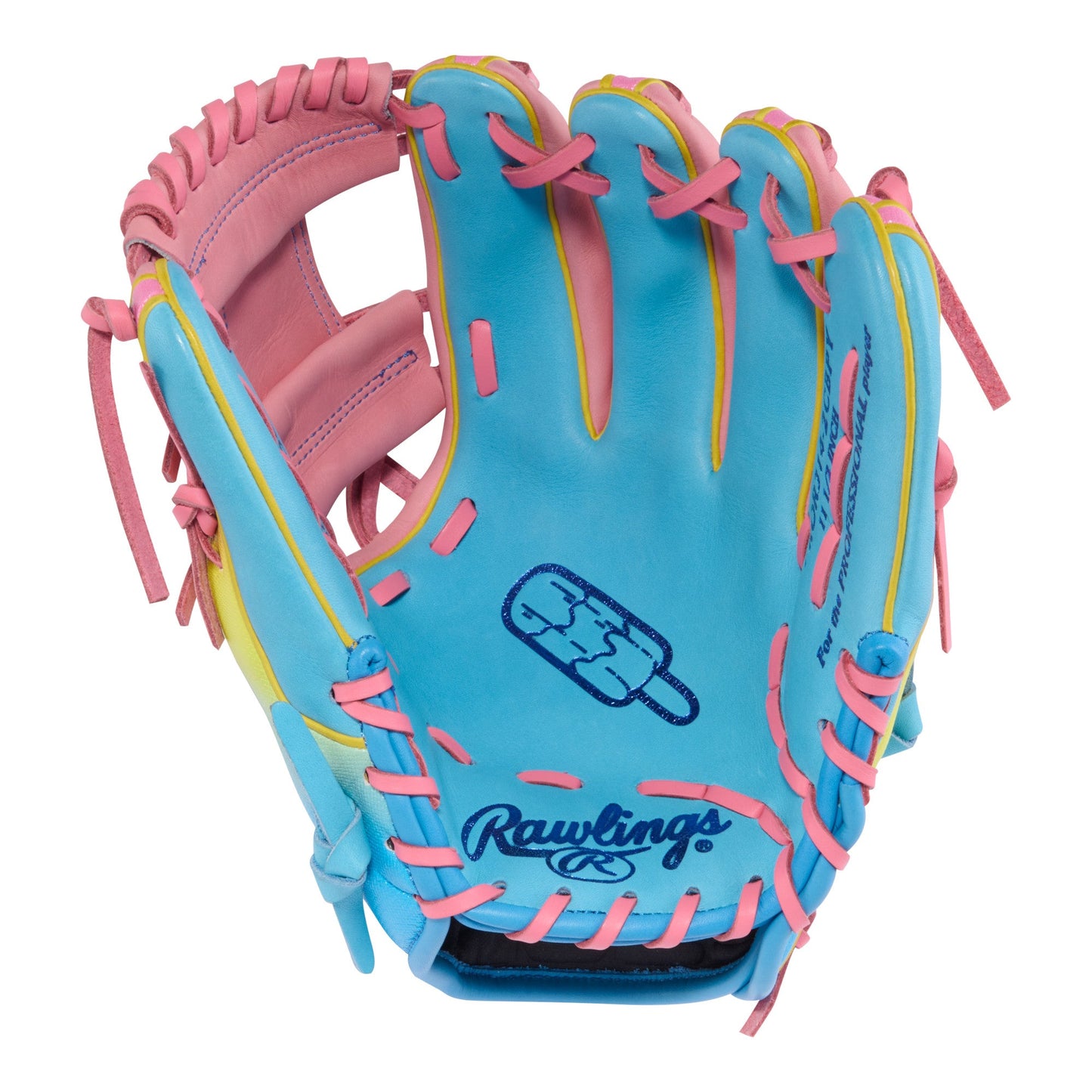 Rawlings PROR314-2CBPY Popsicle Collection Heart of the Hide 11.5" Baseball Glove