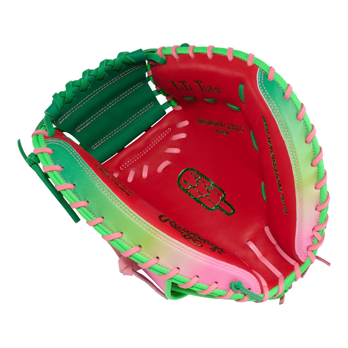 Rawlings PRORCM41-23SDG Popsicle Heart of the Hide 34" Catcher's Baseball Glove